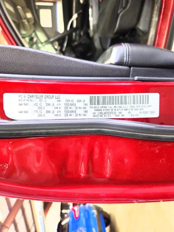 2013 Dodge Durango მანქანა იყიდება აუქციონზე, vin: 1C4RDJAG7DC575181, აუქციონის ნომერი: 61948146