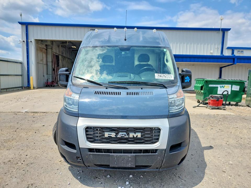 62262606 :رقم المزاد ، 3C6URVJGXLE140897 vin ، 2020 Ram Promaster 3500 مزاد بيع