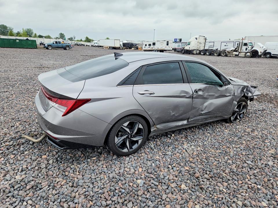Продажа на аукционе авто 2023 Hyundai Elantra, vin: KMHLN4AJ5PU057368, номер лота: 62752536