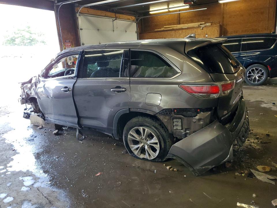 Продажа на аукционе авто 2014 Toyota Highlander, vin: 5TDBKRFH7ES038902, номер лота: 62065806