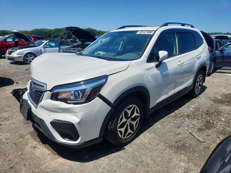 59147486 :رقم المزاد ، JF2SKAEC2KH572396 vin ، 2019 Subaru Forester مزاد بيع
