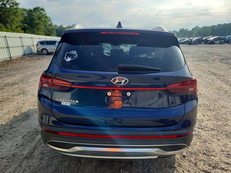 2022 Hyundai Santa Fe მანქანა იყიდება აუქციონზე, vin: 5NMS24AJ5NH407367, აუქციონის ნომერი: 59217406