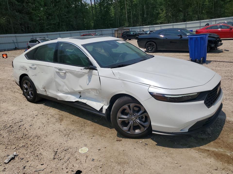 2024 Honda Accord მანქანა იყიდება აუქციონზე, vin: 1HGCY1F39RA060879, აუქციონის ნომერი: 61116526
