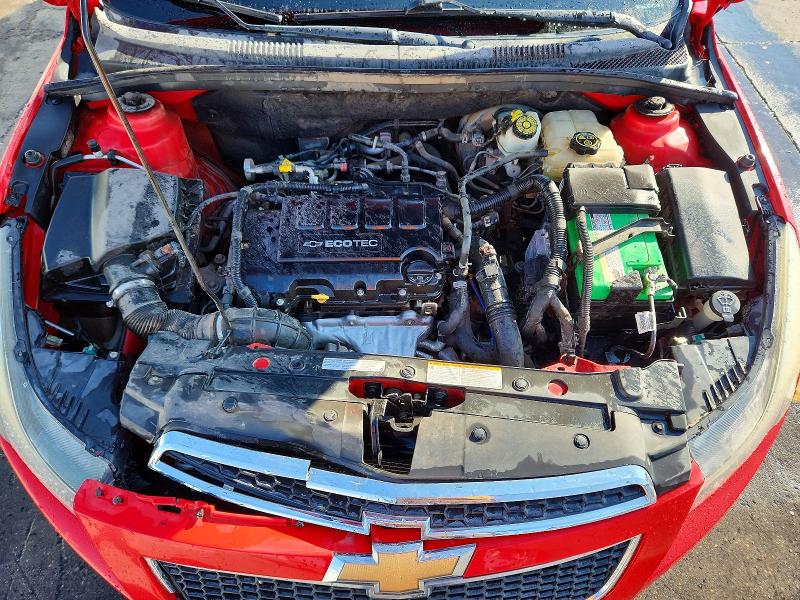 62811276 :رقم المزاد ، 1G1PH5SB9E7150893 vin ، 2014 Chevrolet Cruze مزاد بيع