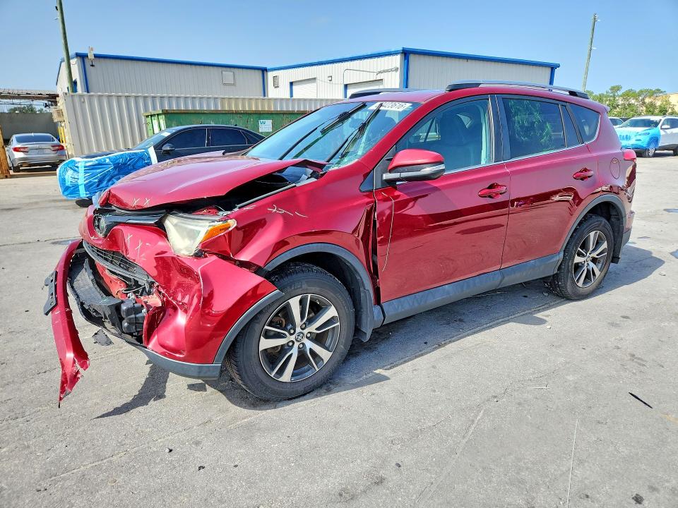 Продажа на аукционе авто 2018 Toyota Rav4, vin: 2T3RFREV8JW789364, номер лота: 60423616