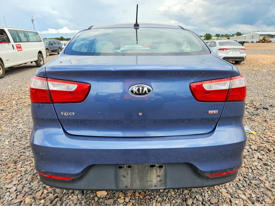 Продаж на аукціоні авто 2016 Kia Rio, vin: KNADM4A39G6633557, номер лоту: 61416656