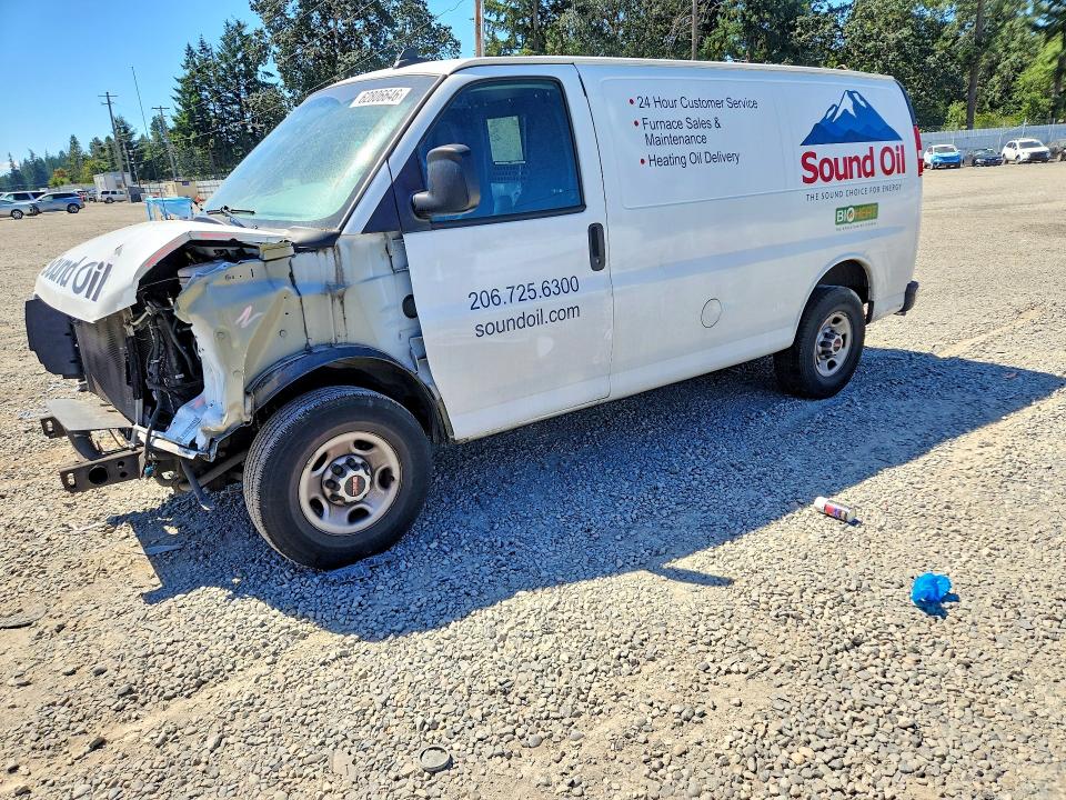 Продажа на аукционе авто 2021 Gmc Savana, vin: 1GTW7AFP5M1170130, номер лота: 62806646