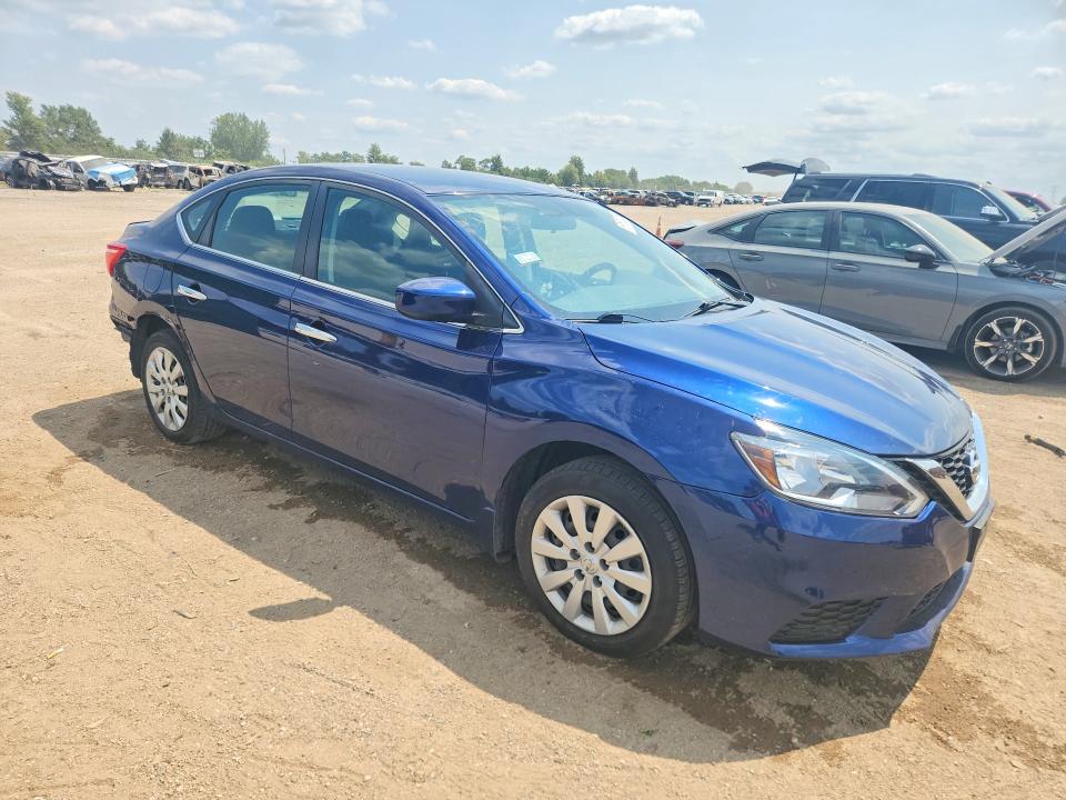 2019 Nissan Sentra მანქანა იყიდება აუქციონზე, vin: 3N1AB7AP7KY375558, აუქციონის ნომერი: 61612356