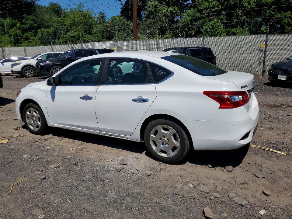 Продаж на аукціоні авто 2017 Nissan Sentra, vin: 3N1AB7AP9HY306699, номер лоту: 62129326