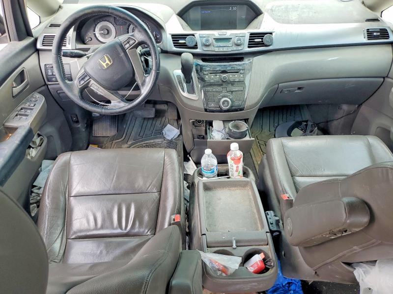 61492026 :رقم المزاد ، 5FNRL5H6XDB015780 vin ، 2013 Honda Odyssey مزاد بيع