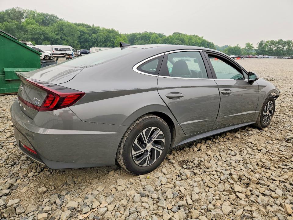 Продаж на аукціоні авто 2021 Hyundai Sonata Hybrid, vin: KMHL24JJ3MA020745, номер лоту: 60993816