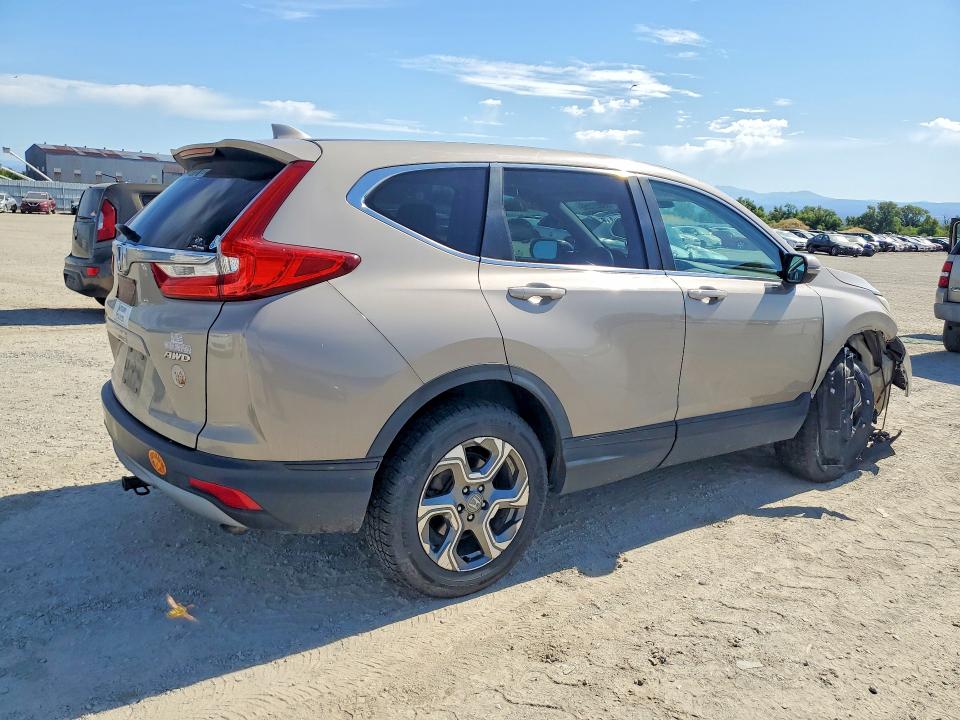 Продажа на аукционе авто 2017 Honda Cr-v, vin: 5J6RW2H54HL071479, номер лота: 59827256