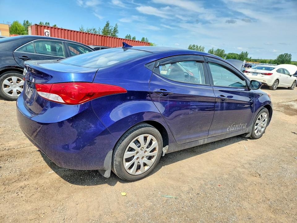 Aukcja sprzedaży 2013 Hyundai Elantra, vin: 5NPDH4AE5DH167944, numer aukcji: 62992806