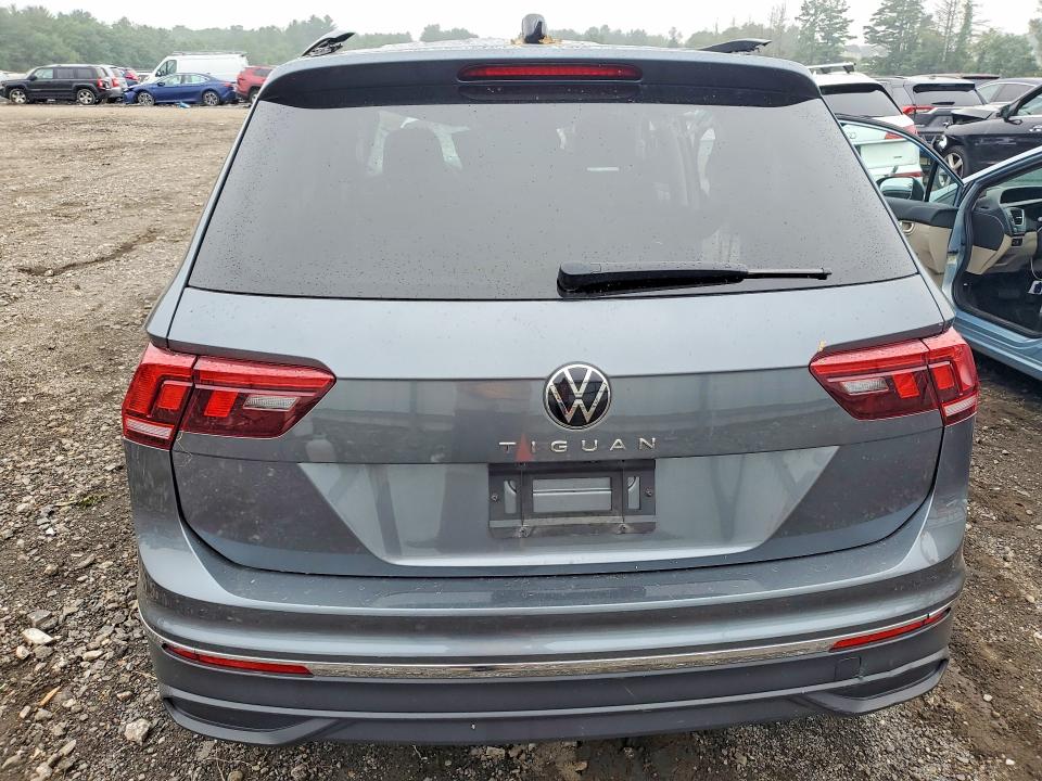 60316556 :رقم المزاد ، 3VVRB7AXXRM042774 vin ، 2024 Volkswagen Tiguan مزاد بيع