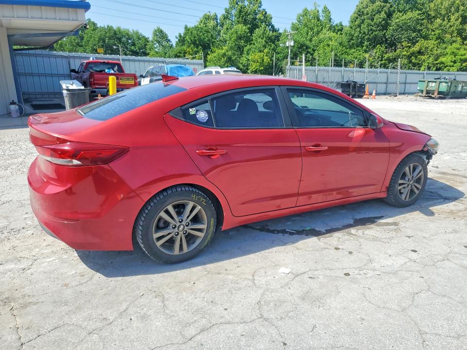59651476 :رقم المزاد ، 5NPD84LF9JH247815 vin ، 2018 Hyundai Elantra مزاد بيع