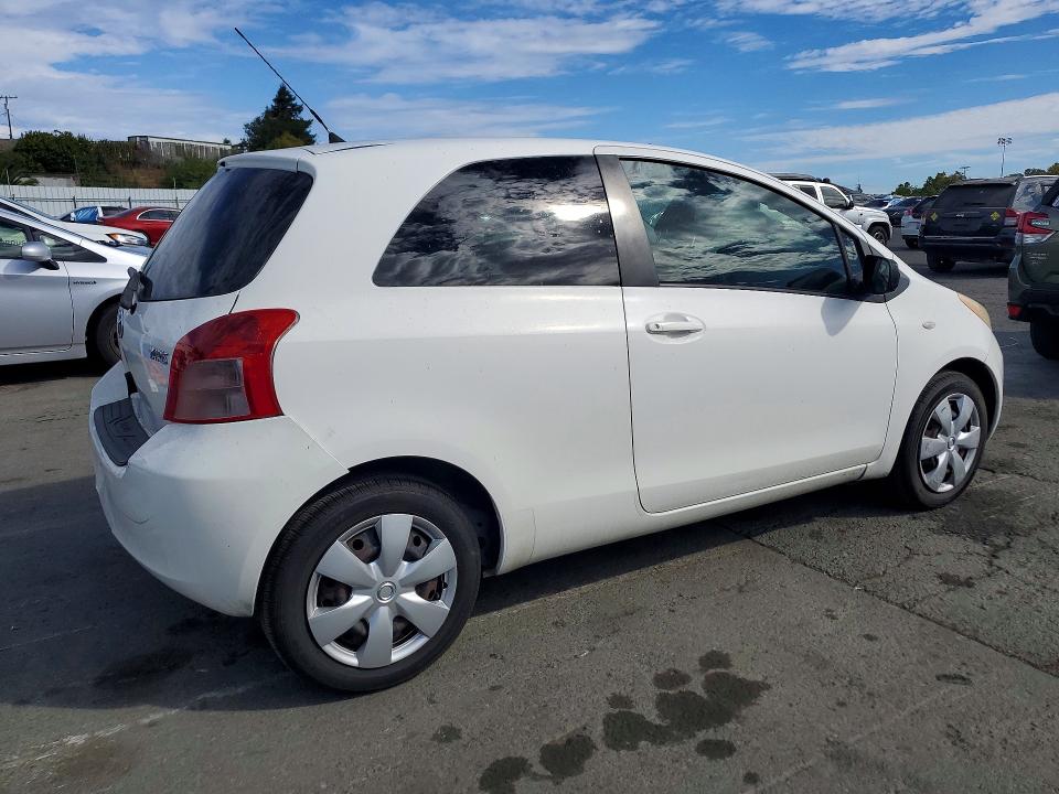 Aukcja sprzedaży 2007 Toyota Yaris, vin: JTDJT923375070368, numer aukcji: 61917006