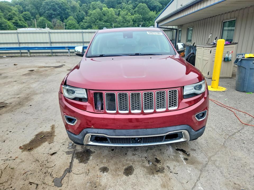 Продажа на аукционе авто 2014 Jeep Grand Cherokee, vin: 1C4RJFBG0EC589249, номер лота: 59972196