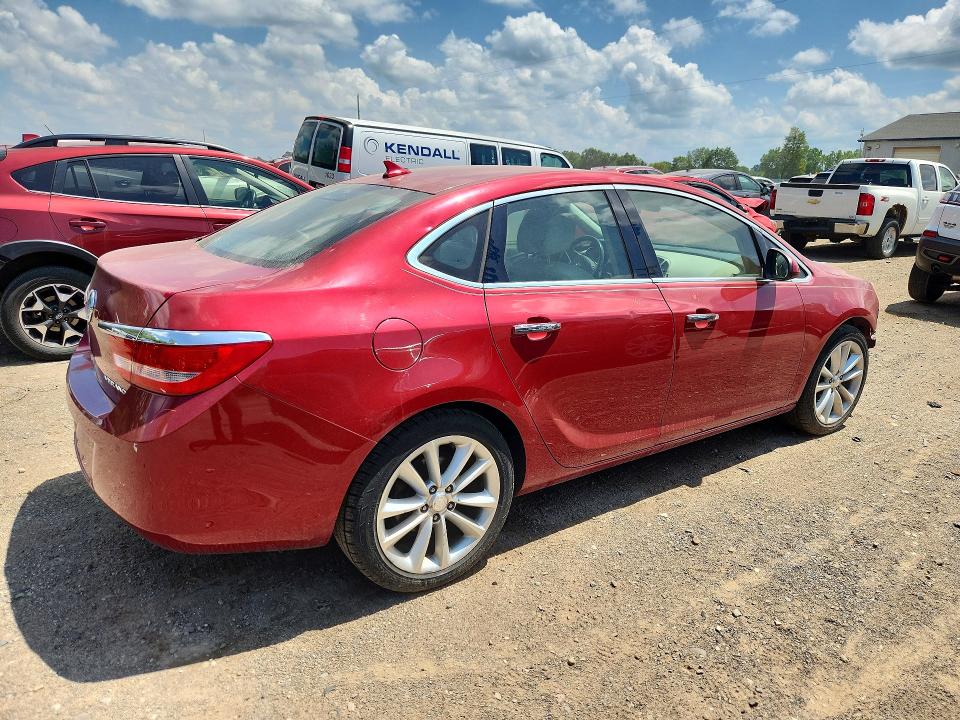 Aukcja sprzedaży 2012 Buick Verano, vin: 1G4PR5SK4C4226776, numer aukcji: 60004876