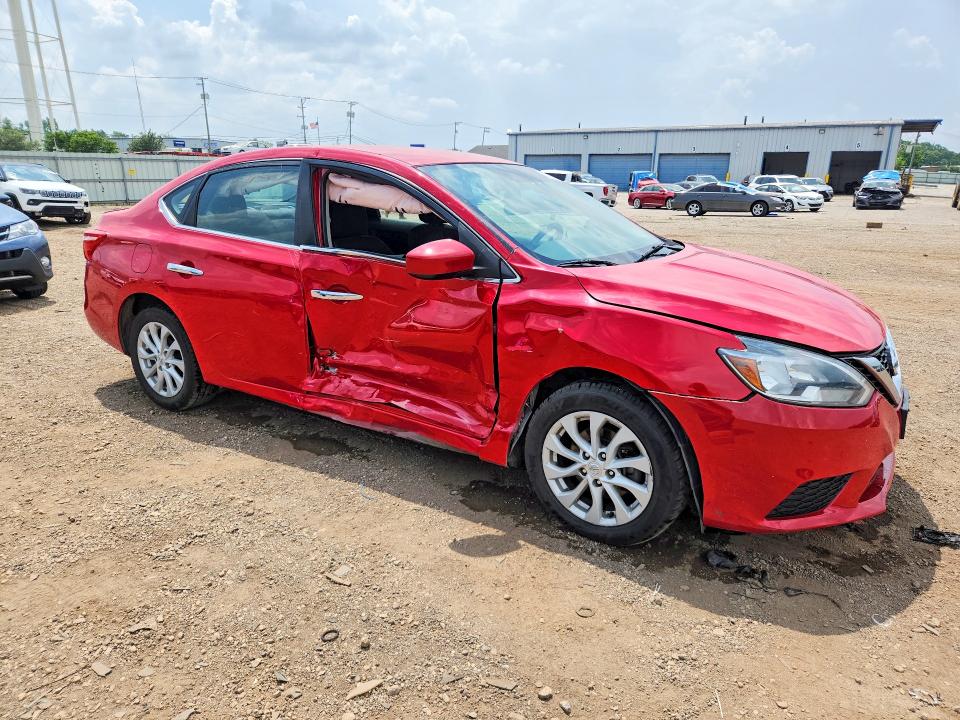 2018 Nissan Sentra მანქანა იყიდება აუქციონზე, vin: 3N1AB7AP6JL617297, აუქციონის ნომერი: 61527946