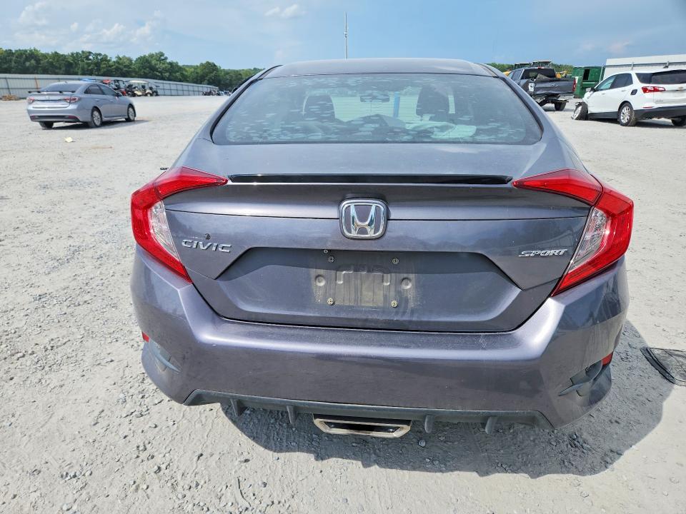 2020 Honda Civic მანქანა იყიდება აუქციონზე, vin: 2HGFC2F8XLH502560, აუქციონის ნომერი: 61095626
