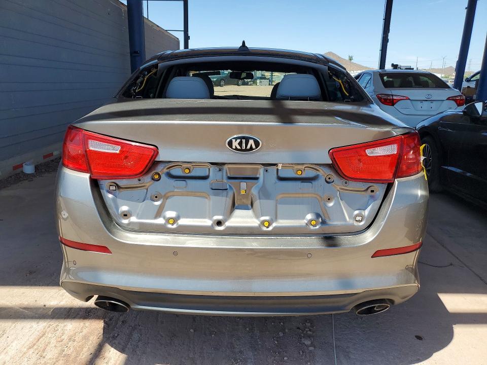 Auction sale of the 2015 Kia Optima, vin: 5XXGN4A74FG387162, lot number: 62716116