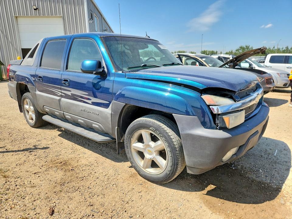 Продажа на аукционе авто 2005 Chevrolet Avalanche, vin: 3GNEK12TX5G244732, номер лота: 61505606
