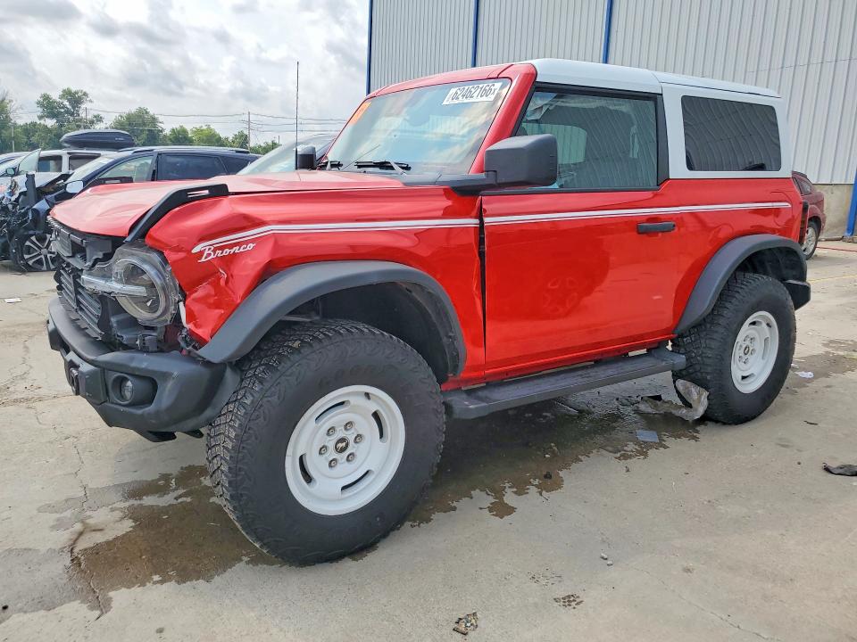 62462166 :رقم المزاد ، 1FMDE4CP0RLB50068 vin ، 2024 Ford Bronco مزاد بيع