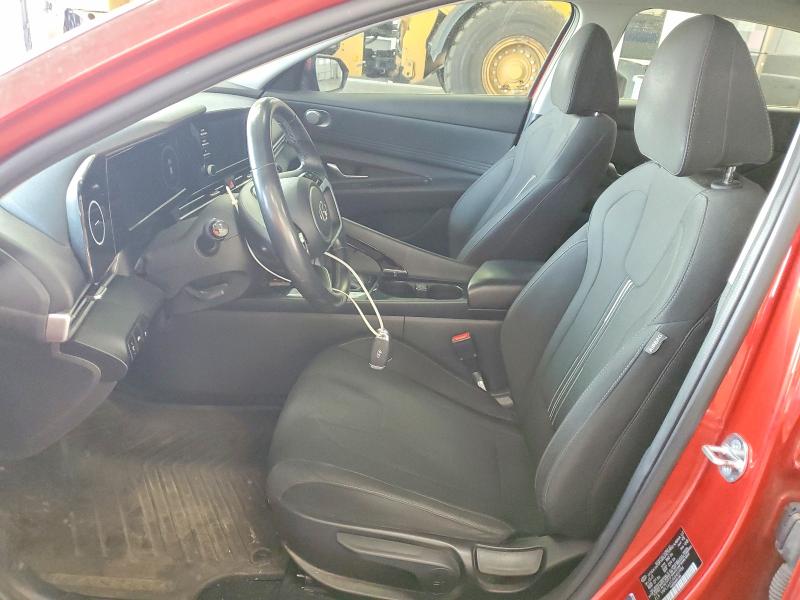 2021 Hyundai Elantra მანქანა იყიდება აუქციონზე, vin: 5NPLS4AG3MH027986, აუქციონის ნომერი: 62468426