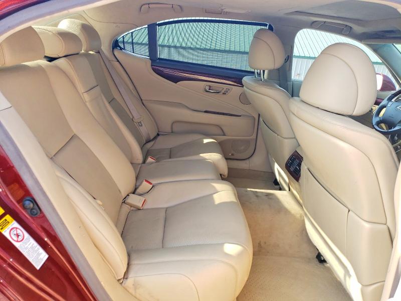 2007 Lexus Ls მანქანა იყიდება აუქციონზე, vin: JTHGL46F775008813, აუქციონის ნომერი: 85606895