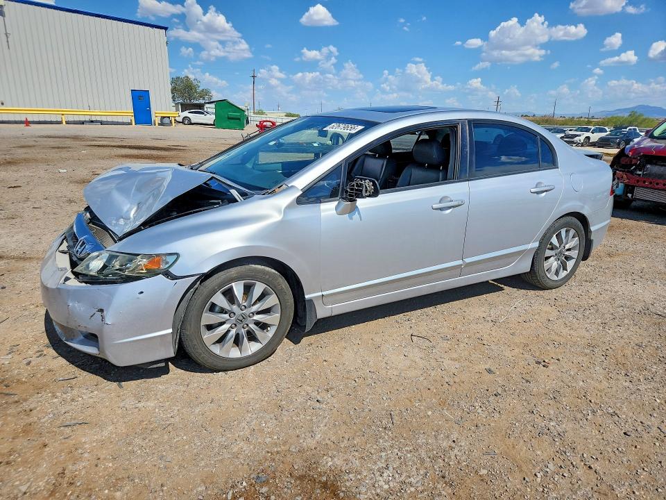 Продажа на аукционе авто 2011 Honda Civic, vin: 2HGFA1F93BH512760, номер лота: 62679656
