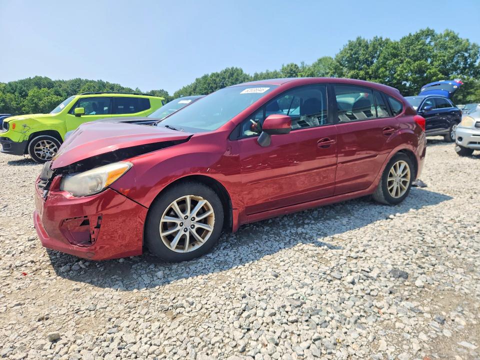 2013 Subaru Impreza მანქანა იყიდება აუქციონზე, vin: JF1GPAC62D2849059, აუქციონის ნომერი: 62038946
