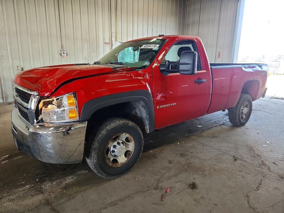 60594176 :رقم المزاد ، 1GCHK24K88E150571 vin ، 2008 Chevrolet Silverado مزاد بيع