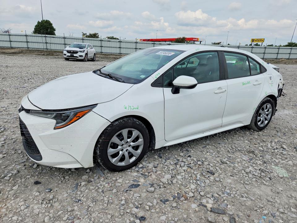 Aukcja sprzedaży 2021 Toyota Corolla, vin: 5YFEPMAE0MP190509, numer aukcji: 59346336