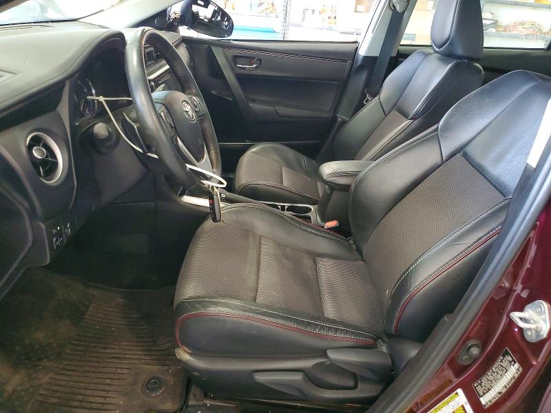 Aukcja sprzedaży 2017 Toyota Corolla, vin: 5YFBURHE9HP613074, numer aukcji: 61906136