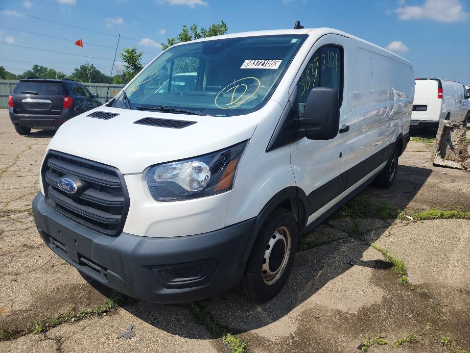 58372106 :رقم المزاد ، 1FTBR1Y84LKB68439 vin ، 2020 Ford Transit مزاد بيع