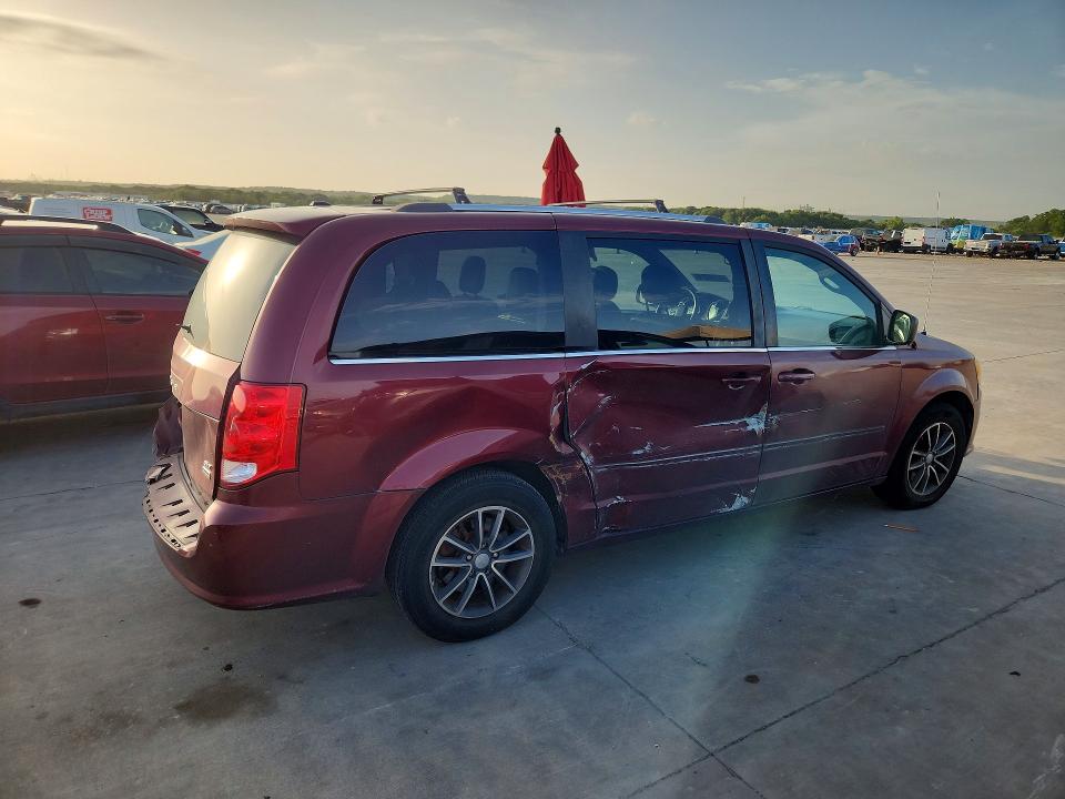 61209216 :رقم المزاد ، 2C4RDGCG9HR677191 vin ، 2017 Dodge Grand Caravan مزاد بيع