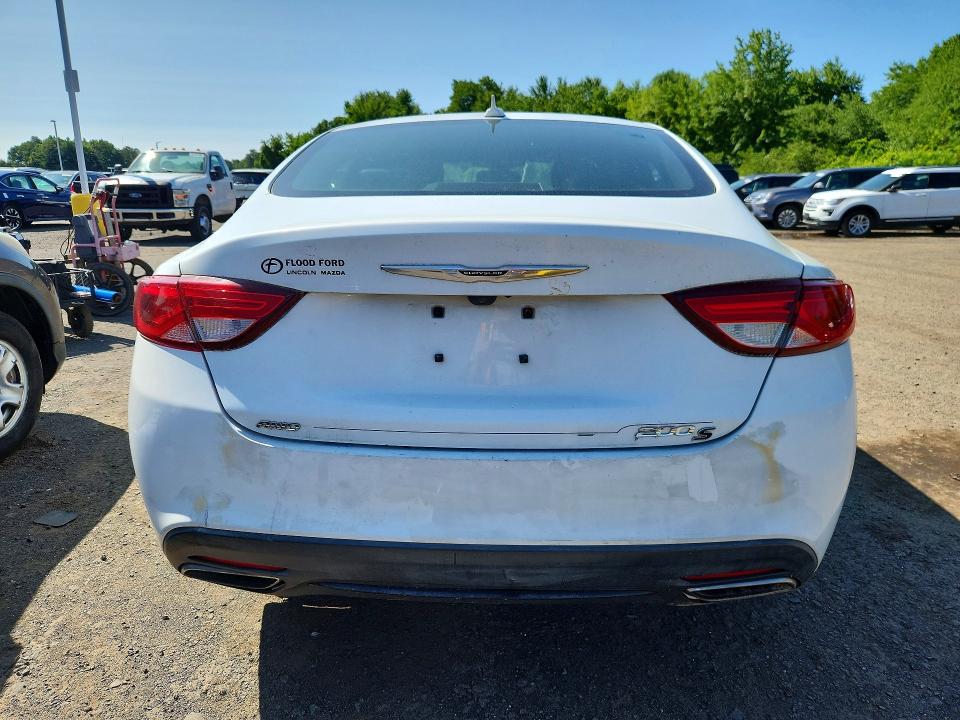 Aukcja sprzedaży 2016 Chrysler 200, vin: 1C3CCCDG4GN110449, numer aukcji: 62447816