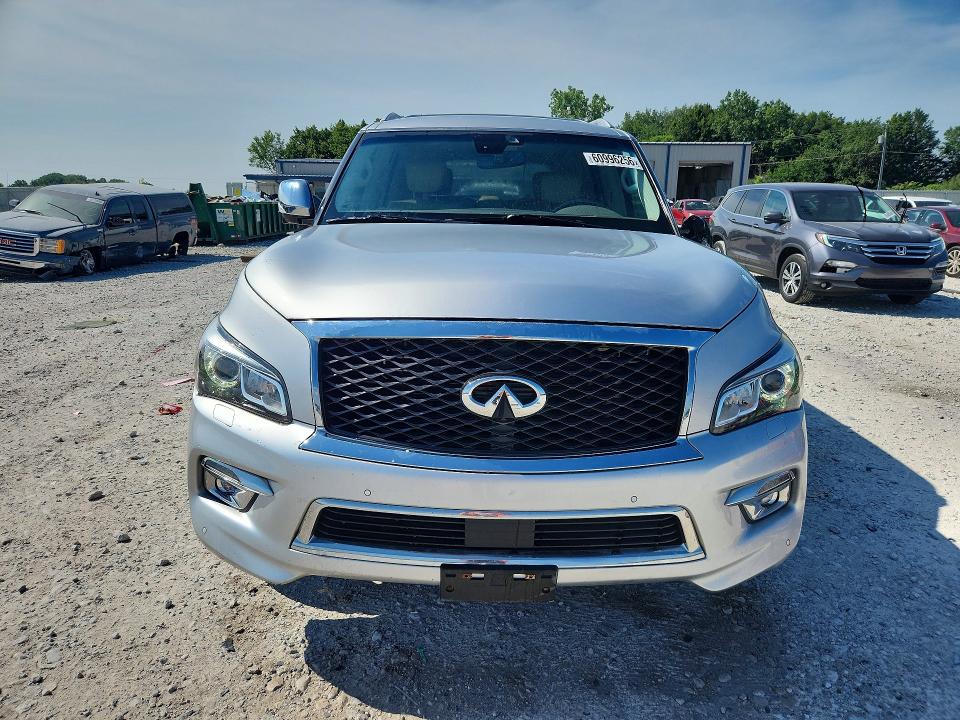 Продаж на аукціоні авто 2017 Infiniti Qx80, vin: JN8AZ2NF5H9640297, номер лоту: 60996256