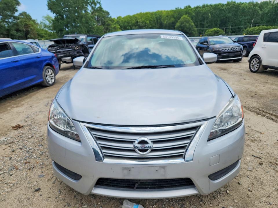 2015 Nissan Sentra მანქანა იყიდება აუქციონზე, vin: 3N1AB7AP8FL663401, აუქციონის ნომერი: 60139396