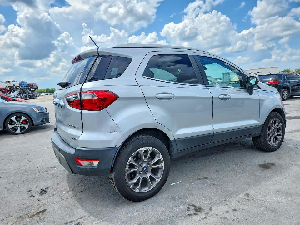 2020 Ford Ecosport მანქანა იყიდება აუქციონზე, vin: MAJ6S3KL5LC351587, აუქციონის ნომერი: 59888996