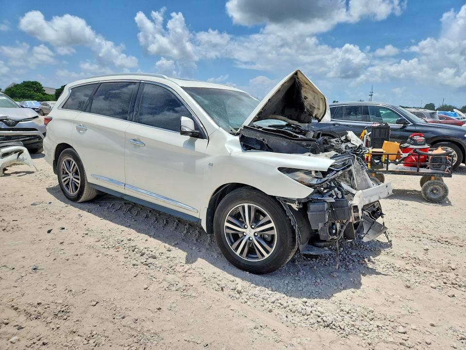 Продажа на аукционе авто 2016 Infiniti Qx60, vin: 5N1AL0MN0GC502206, номер лота: 62471626