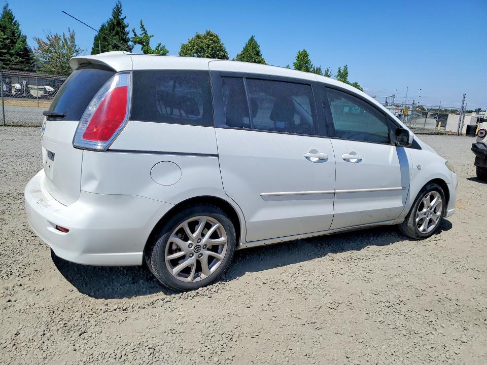 2009 Mazda 5 მანქანა იყიდება აუქციონზე, vin: JM1CR29L690347857, აუქციონის ნომერი: 62122386