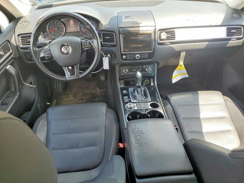 Aukcja sprzedaży 2015 Volkswagen Touareg, vin: WVGEF9BP5FD004660, numer aukcji: 58483296