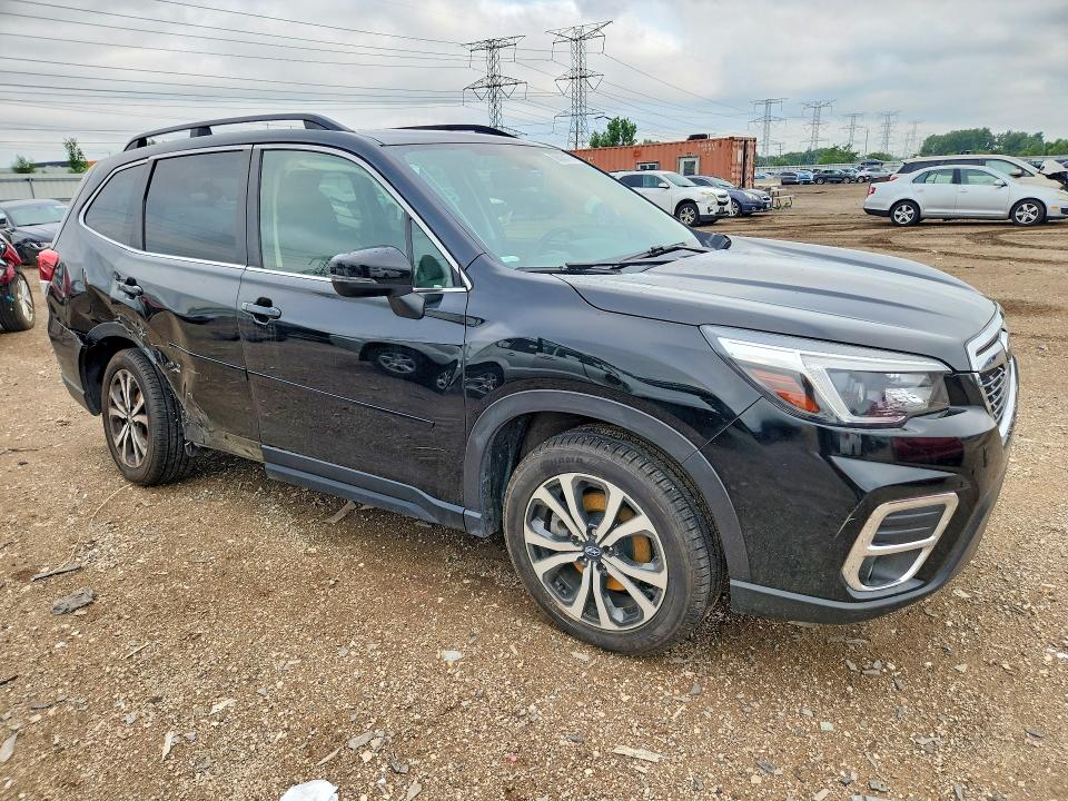 62820176 :رقم المزاد ، JF2SKAUC4MH575112 vin ، 2021 Subaru Forester مزاد بيع