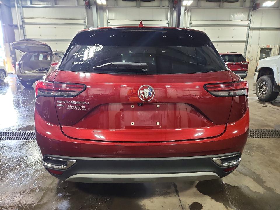 Aukcja sprzedaży 2021 Buick Envision, vin: LRBFZPR49MD171129, numer aukcji: 58032256
