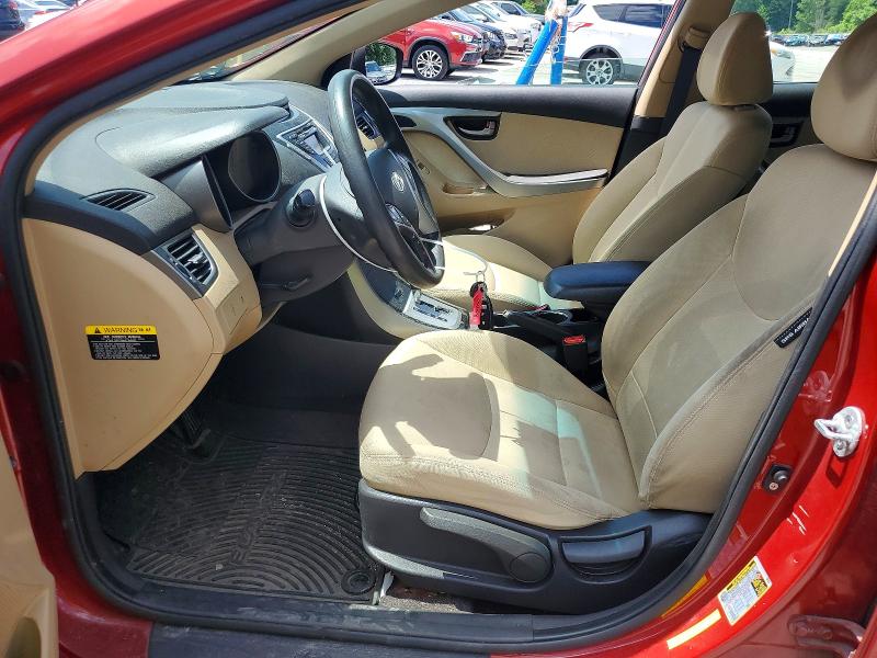 Продажа на аукционе авто 2011 Hyundai Elantra, vin: KMHDH4AE4BU141138, номер лота: 62307436