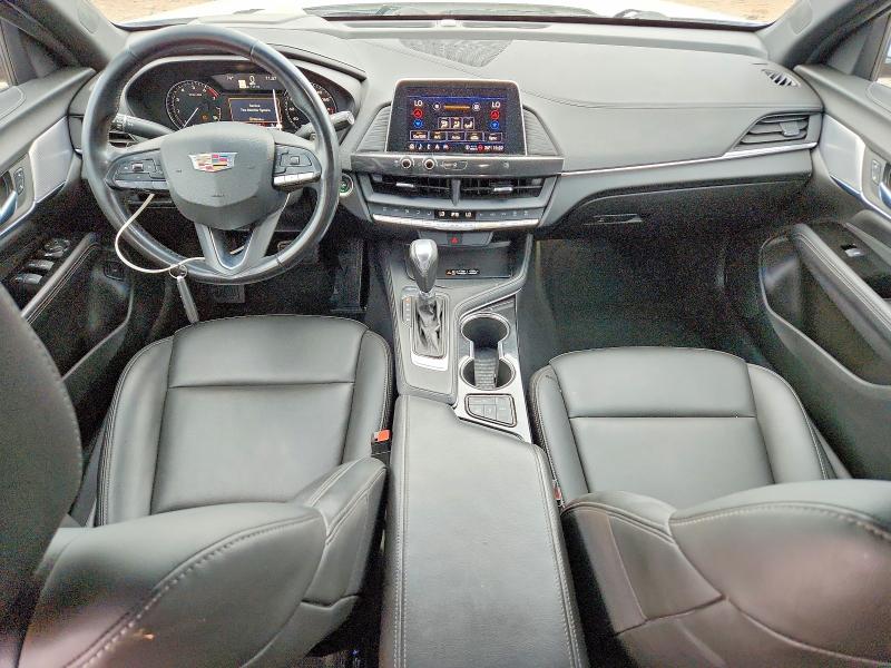 2021 Cadillac Ct4 მანქანა იყიდება აუქციონზე, vin: 1G6DJ5RK8M0118693, აუქციონის ნომერი: 60837286