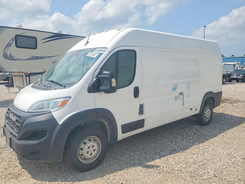 Продаж на аукціоні авто 2023 Ram Promaster 2500, vin: 3C6LRVDG0PE571696, номер лоту: 62862976