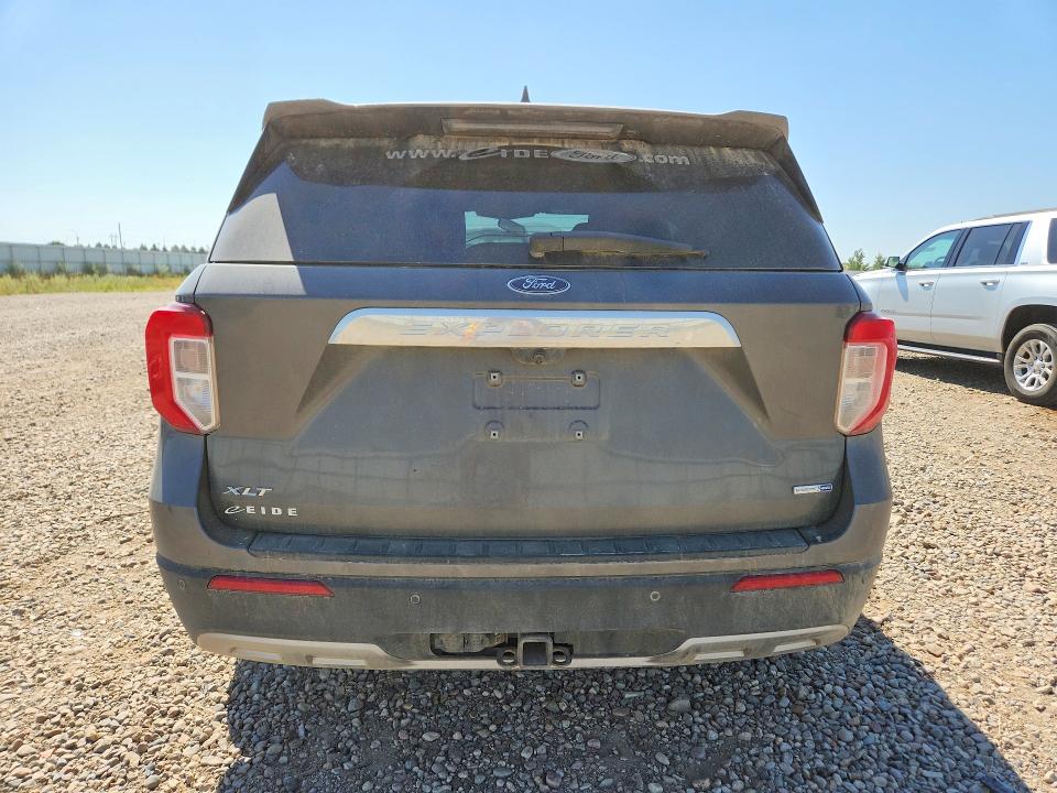 61427986 :رقم المزاد ، 1FMSK8DH6LGB21785 vin ، 2020 Ford Explorer مزاد بيع