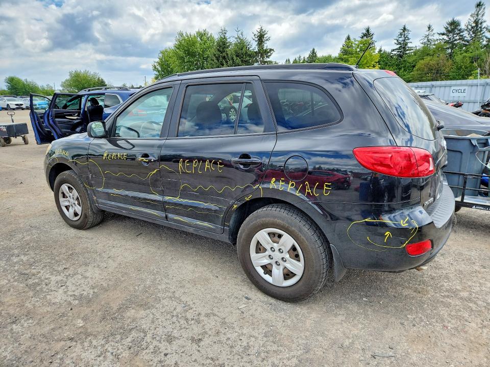 Aukcja sprzedaży 2009 Hyundai Santa Fe 4dr Awd, vin: 5NMSG13D09H289662, numer aukcji: 62980406